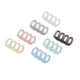 thumbnail image 2 of Juego De Anillos De Hojas Sueltas, Multifuncional, 70 Piezas, 12 Mm De Diámetro Interior, Fácil De Instalar, Anillos De Encuadernación De 4 Orificios Con 7 Colores Diferentes ANGGREK Otros, 2 of 8