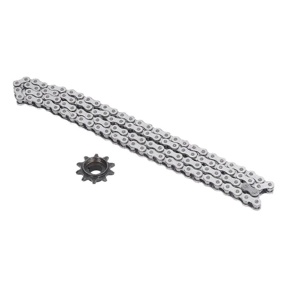 110 Links 415 Chain with Drive Sprocket for 49cc 66cc 80cc Motorized Bicycle Electric Engine Parts