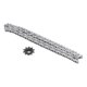 thumbnail image 1 of 110 Links 415 Chain with Drive Sprocket for 49cc 66cc 80cc Motorized Bicycle Electric Engine Parts, 1 of 5