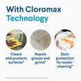 thumbnail image 5 of Clorox Germicidal Liquid Bleach Cleaner, Regular Scent, 81 fl oz, 5 of 10