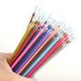 thumbnail image 4 of 1.0mm Colorful Gel Pen Fluorescent Refills Color Cartridge Flash Pen Smooth Ink Painting Graffiti Pens Student Stationery 36 PCS Mix Colors Multi-Colored, 4 of 6