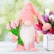 thumbnail image 2 of Faceless Doll Happy Mothers Day Gnome Doll Holding Tulip Bouquet Holiday Gifts Elf Dwarf Home Window DecorationAustralia Gao Jinjia LED, 2 of 2