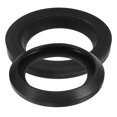 thumbnail image 4 of GETAJGHSD Silicone Toilet Flush Seal Gasket Compatible with 34120 33239 Rv Toilets Black, 4 of 8