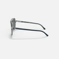 thumbnail image 4 of Ray Ban Bill Dark Grey Aviator Unisex Sunglasses RB2198 1341B1 56, 4 of 5