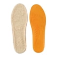 thumbnail image 1 of Plantillas cálidas de lana Artificial jinwen para zapatos 40-42 2 piezas, 1 of 8