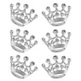 thumbnail image 3 of MLINS 6 Pcs Broches en Forme de Couronne pour Femmes, Décorations de Broche en Alliage, 3 of 7