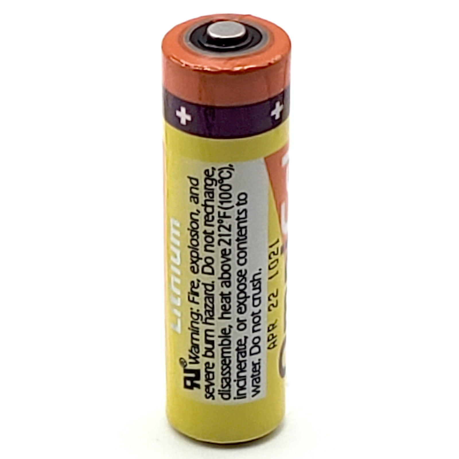 10x OmniCel ER14505 3.6V 2400mAh AA Lithium Button Top Battery Sensors Detectors
