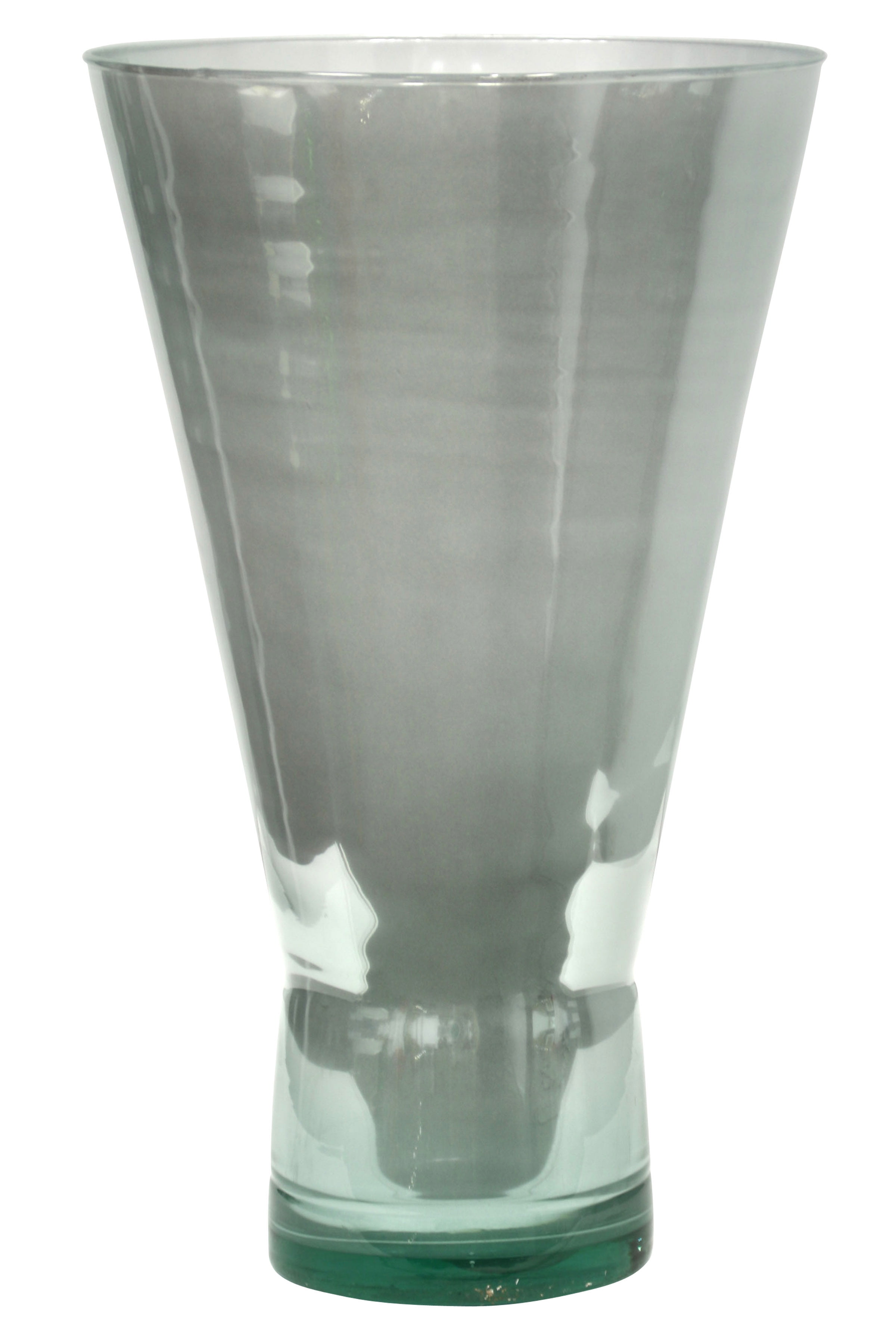 GwG Outlet Large Wide Mouth Vase in White Finish