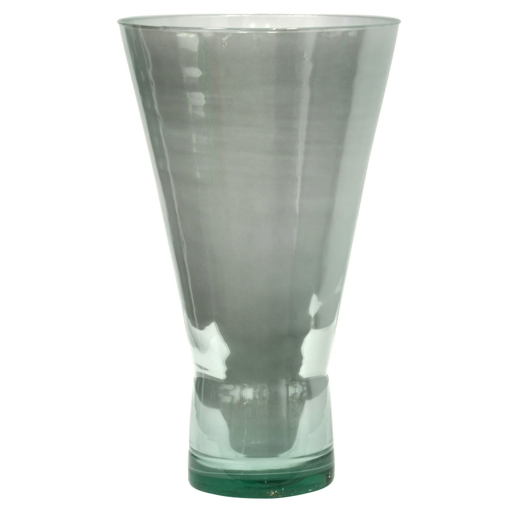 GwG Outlet Large Wide Mouth Vase in White Finish