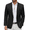 Black, variant on COOFANDY Men's Casual Blazer Regular Fit Lightweight Two Button Sport Coat Suit Jacket