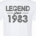 thumbnail image 4 of Inktastic Legend Since 1983 Birthday T-Shirt, 4 of 5