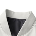 thumbnail image 4 of Jackets for Men, Men's Lightweight Bomber Jacket - Windproof Minimalist Design with Hidden & Side Pockets for Casual & Golf, 4 of 5