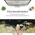 thumbnail image 6 of Japanese Wave Gold Black XXL XL Large Gaming Mouse Pad for Desk, Non-Slip Long Extended Keyboard Pads Mousepad Rubber Table Mat 31.5 X 11.8 Inch, 6 of 6