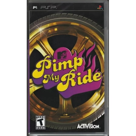 Pimp My Ride PSP (Brand New Factory Sealed ) Sony PSP