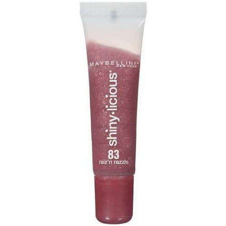 Maybelline Shiny Licious Lip Gloss, Raiz'n Razzle 83