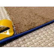 Instabind Malt 5' Binding Wool Carpet Tile, Polyester