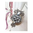 thumbnail image 2 of Owl Shaped Magnetic Buckle Window Drapery Hooks Resin Material 2Pcs, 2 of 5