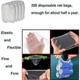 thumbnail image 2 of Kitchen Sink Strainer Triangular Filter with 200 Filter Bags Sink Food Catcher Corner Sink Strainer Basket Sink Garbage Storage Rack Holder Mesh Bag for Kitchen Waste Leftovers, 2 of 8