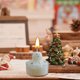 thumbnail image 1 of Velas de cera, decoraciones navideñas, velas aromáticas de invierno, sensación de ambiente, copos de nieve, venta al por mayor, modelado navideño, pequeño obsequio, velas navideñas, decoraciones de Ha, 1 of 6