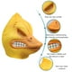 thumbnail image 4 of Cubierta facial de Halloween, 2022 Cara de pato enojado Cubierta facial de pato Cubierta facial de cabeza de animal Probado profesionalmente, 4 of 8