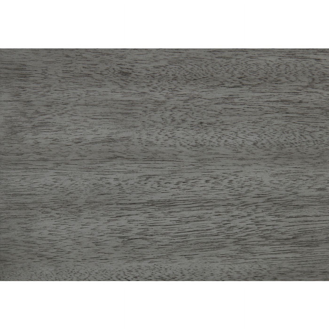 Garretson Collection Chest with Gray Okume Veneer and Metal Bar Hardware
