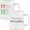 009, variant on How Are You Feeling, Mental Health Mug, Coffee Cup with Mood Feeling Chart, Gift for Friend Teacher Therapist Counselor, 11 Oz Ceramic Coffee Mug