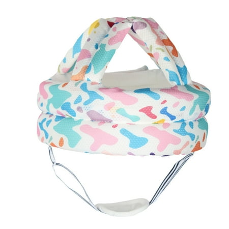 

Infant Head Protection Helmet Security Headgear Toddler Anti-fall Walk Protective Cap Anti-collision Protector Hat Crawling Type 3