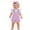 ZA Purple, variant on Girls Outfits St. Patrick'S Day Kids Long Sleeve Crew Neck Embroidered T Shirt Plaid Pants And Bandana 3 Piece Set Green 6 Months-12 Months