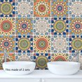 thumbnail image 4 of 10 Pcs/Set Self Adhesive Tile Stickers Art Decals Removable Wall Sticker Kitchen Backsplash Bathroom Home Tidy Protection, 4 of 10