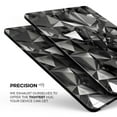 thumbnail image 3 of DesignSkinz Black 3D Diamond Surface Full-Body Skin Decal Wrap Cover for iPad Pro 11” 1st Gen (A1980/A1934/A2013/A1979), 3 of 4