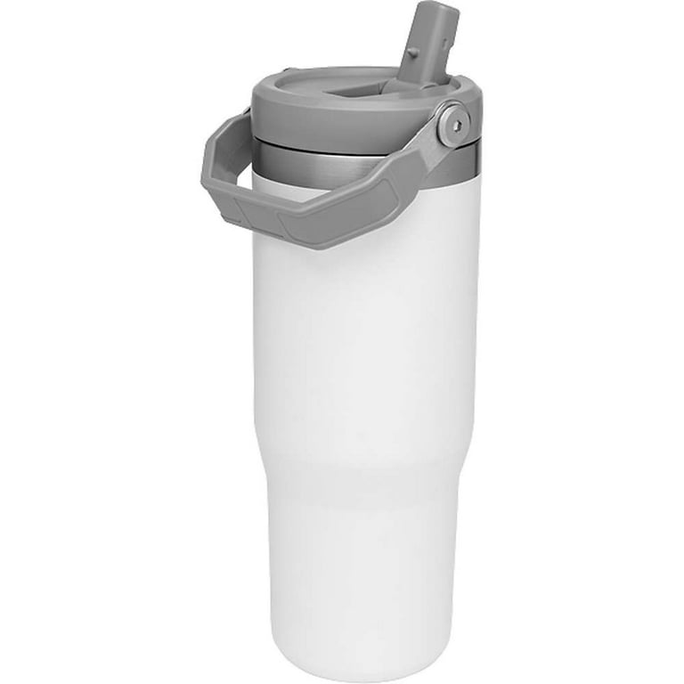30oz Flip Top Straw Friendly Lids – The Stainless Depot