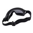 thumbnail image 3 of Strap Up Goggles UV Protection Anti Scratch Sports Sunglasses with Replaceable Transparent Yellow Spectacle Lens, 3 of 5