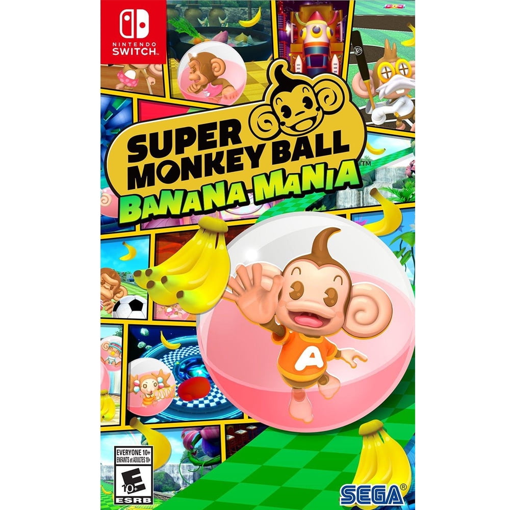 Super Mb Banana Mania Standard Edi Nsw