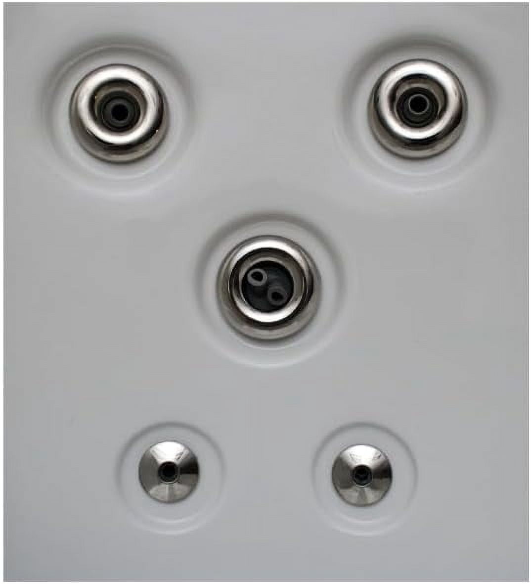Hudson Bay HB34 6-Person Hot Tub with 34 Therapy Jets and Digital Controls – Sterling Acrylic Interior and Mocha Exterior Cabinet - Ideal for Backyard Relaxation and Hydrotherapy