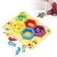 thumbnail image 4 of Juguete de juego de abeja de madera, juguete infantil a juego, hermoso portátil, resistente para nios mayores de 36 meses,Juego de abejas para bebés, juguete de abeja de madera, juego de colmena, Clip Higoodz Productos para bebés, 4 of 7