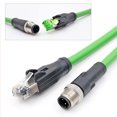 thumbnail image 3 of Kenally Cable de red de 60V a M12, adaptador de señal Ethernet resistente al agua, convertidor de Sensor de Cable, accesorios de Herramientas eléctricas, 3 of 6