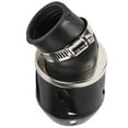 thumbnail image 2 of 35mm Bullet Shape Air Filter Cleaner Intake for Motorcycle Scooter ATV Dirt Bike Black, 2 of 5