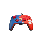 PDP REMATCH Wired Controller for Nintendo Switch™, Power Pose Mario