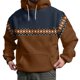 thumbnail image 1 of Gibobby Sudadera con capucha hombre Sudaderas unisex con capucha Real Hasta la Muerte para hombre y mujer(Marrón,XG), 1 of 5