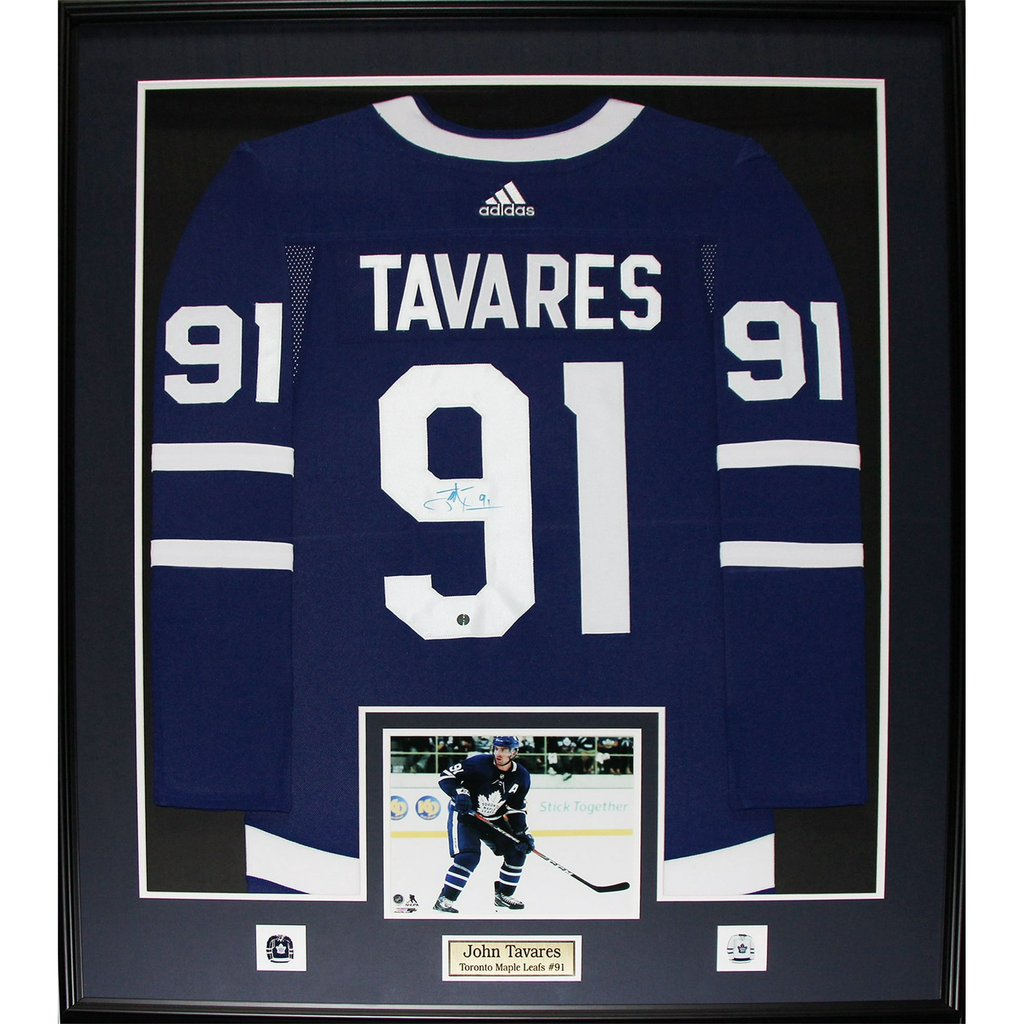 Framed John Tavares Toronto Maple Leafs Autographed Toronto St