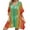 Green, variant on Women Swimsuit Cover Up Beach Bathing Suit Mesh Knit Crochet Dress 2026 Swimwear Cover-Ups