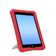 thumbnail image 6 of Kids Case for iPad Mini 1/2/3/4/5 7.9 inch Tablet Case with Rotatable Stand, Kids Friendly EVA Foam Shockproof Drop Protective Cute Cover for iPad Mini 1/2/3/4/5 7.9 inch, Red, 6 of 7