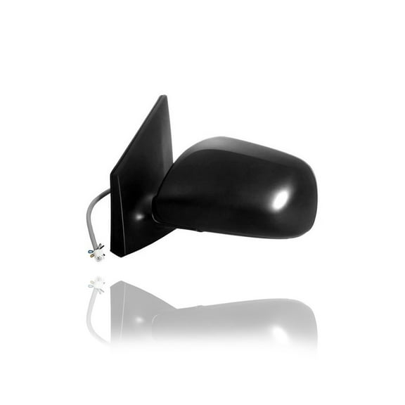 Door Mirror - Pacific Best Inc. Fit/For 8790902A81 09-13 Toyota Corolla USA-Build - Left Hand Driver, Power, With Heat