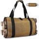 thumbnail image 1 of 2026 Canvas Log Bag Fireplace Firewood Storage Bag Large Capacity Outdoor Log Holder Waxed Wood Log Holder With Handles Sturdy Wooden Carry Bag(99x46c, 1 of 3