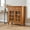Golden Brown, variant on Simpli Home Acadian Wood 36" Transitional Entryway Hallway Cabinet in Light Golden Brown