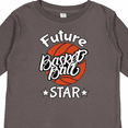 thumbnail image 4 of Inktastic Future Basketball Star Boys or Girls Long Sleeve Toddler T-Shirt, 4 of 5