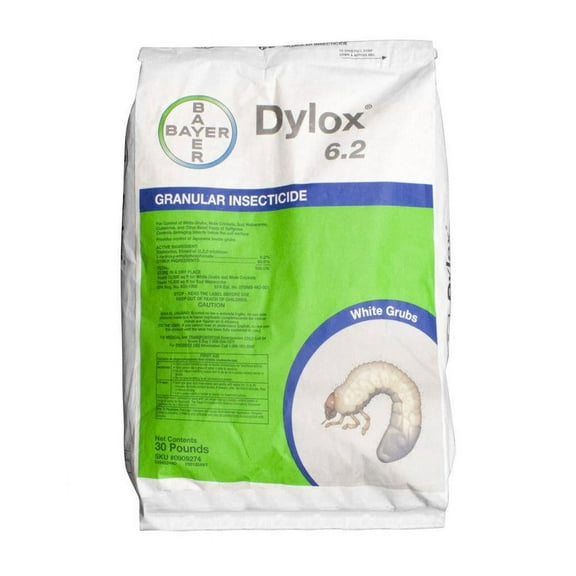 Dylox 6.2 Granular White Grub Insecticide - 30 Pound