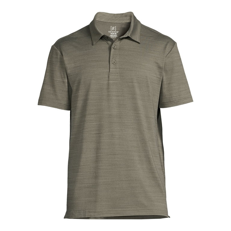 walmart george performance polo