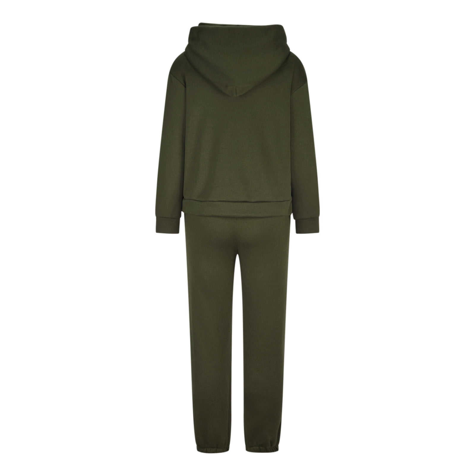  BTFBM Women 2 Piece Sweatsuits Long Sleeve Hooded Pullover Jogger  Pants Fall Winter Casual Loose Lounge Sets Tracksuit(Solid Army Green,  Small) : Clothing, Shoes & Jewelry