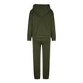 thumbnail image 4 of Fanxing Womens 2 Piece Outfits Lounge Hoodie Sweatsuit Sets Oversized Sweatshirt Baggy Spring Fall Fashion Sweatpants with Pockets, 4 of 5